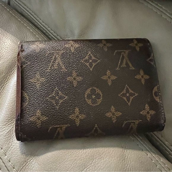 💎❤️Authentic Louis Vuitton Vintage Porte Tresor Etui Papiers tri-fold wallet - Picture 2 of 14